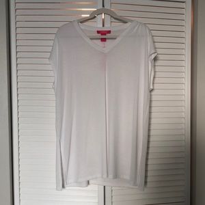 Never Worn! NWT white tunic top
